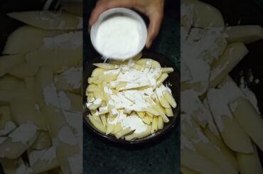 evening snacks recipe | French fries recipe #shorts #ytshorts #trendingshorts #viralshorts