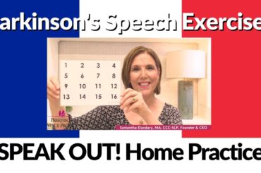 7/13/2023 Parkinson's Speech Exercises: Bastille Day