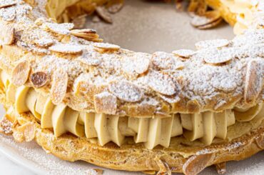 Wait till you see this INCREDIBLE French Dessert! Paris Brest