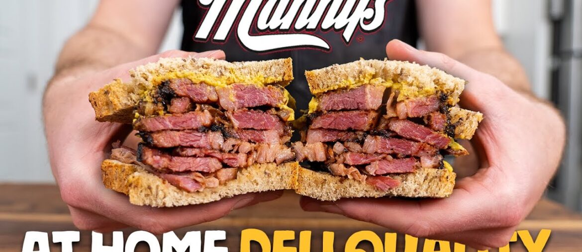 I Went To A Chicago Deli To Learn How To Make Pastrami On Rye | Like A Restaurant