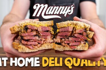 I Went To A Chicago Deli To Learn How To Make Pastrami On Rye | Like A Restaurant