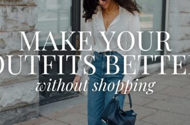 4 ways to fix clothes that aren't "working"