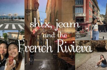 shix, jeam and the French Riviera
