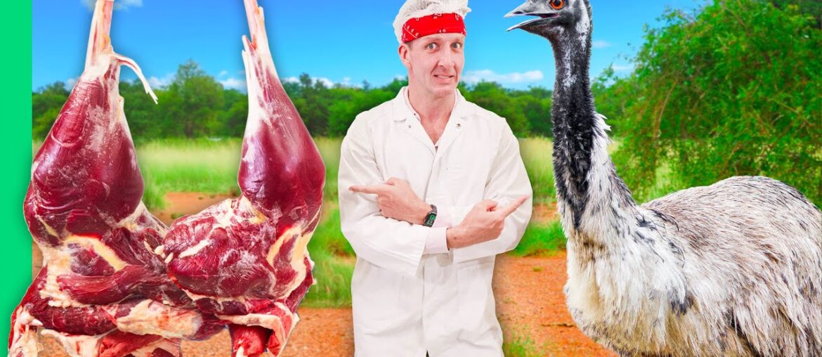 Cooking Australia’s Biggest Bird!! 10 Pound Gizzard!!