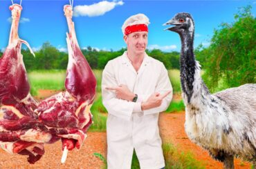 Cooking Australia’s Biggest Bird!! 10 Pound Gizzard!!