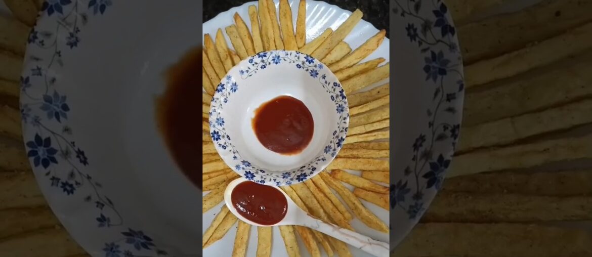 French Fry Recipe |McDonald's jaisa french fries Ghar pe banane ka Sahi Tarika #fry #viral #trending