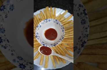 French Fry Recipe |McDonald's jaisa french fries Ghar pe banane ka Sahi Tarika #fry #viral #trending