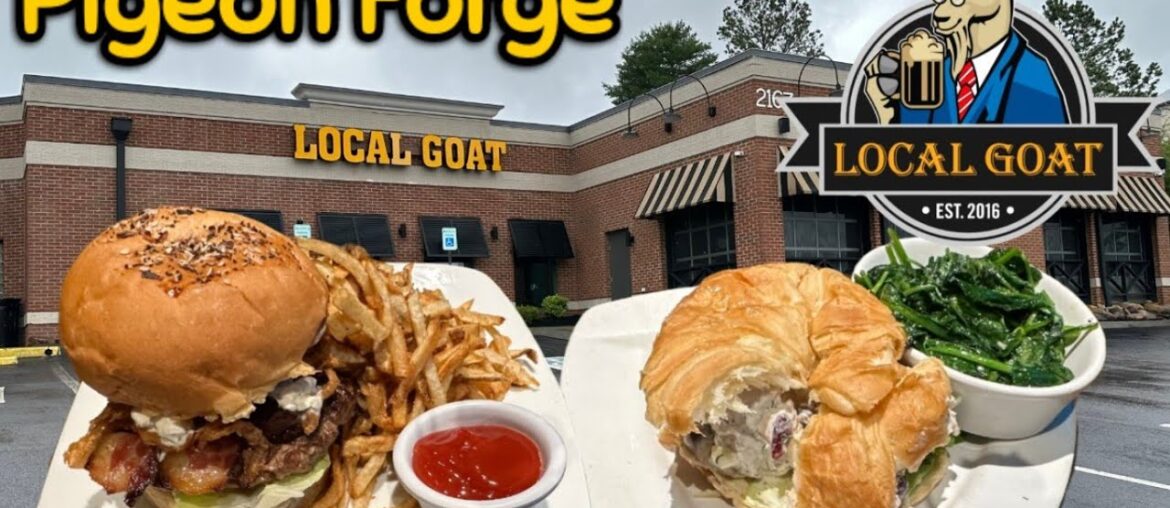 The Local Goat Restaurant Lunch Menu - Pigeon Forge Tennessee