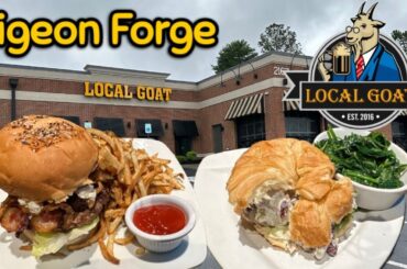 The Local Goat Restaurant Lunch Menu - Pigeon Forge Tennessee