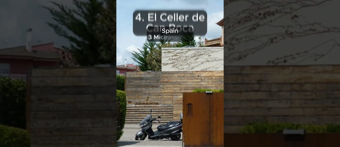 Top 5 Fine Dining Michelin Star Restaurants #shorts #facts #top5  #finedining #michelinstar #food