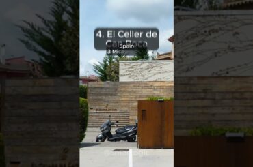 Top 5 Fine Dining Michelin Star Restaurants #shorts #facts #top5  #finedining #michelinstar #food