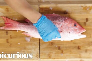 Prep A Fish: Red Snapper