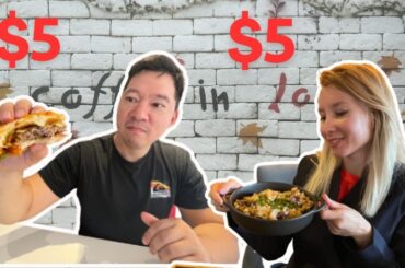 The True Cost of Food in Russia | $5 challenge *Failed*