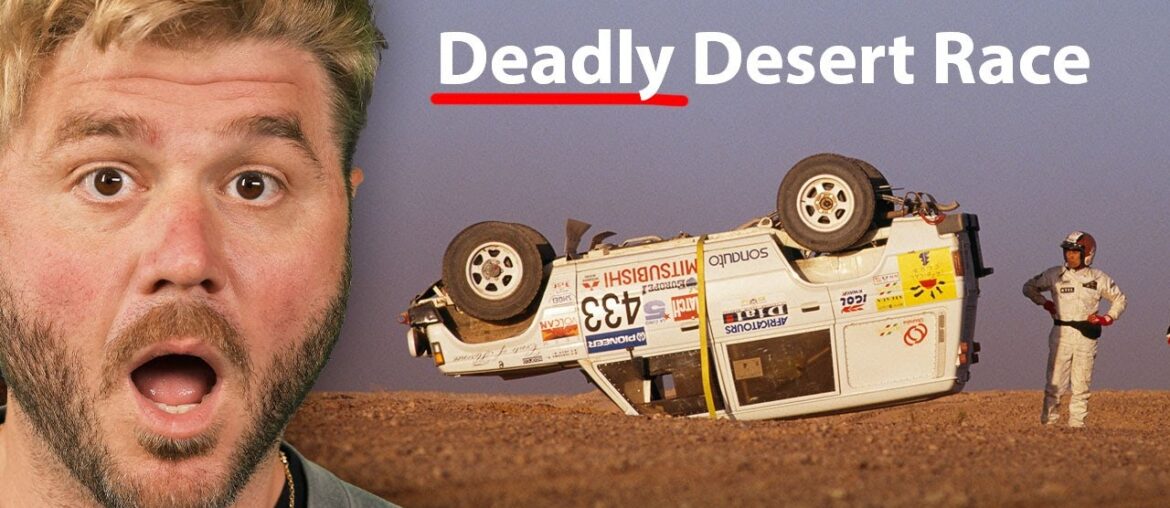 Paris-Dakar Rally: The History of the Race Across the Sahara Desert- Past Gas #196 Paris-Dakar Rally: The History of the Race Across the Sahara Desert- Past Gas #196