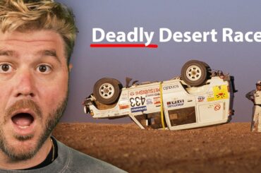 Paris-Dakar Rally: The History of the Race Across the Sahara Desert- Past Gas #196