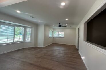 Dining Room Office Flex Space remodel by Dallas Pro Painting and Drywall 972-418-1098