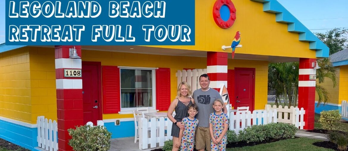LEGOLAND Beach Retreat Hotel Full Tour | Room Tour | Dining, Amenities & Activities