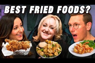What’s The Best Deep Fried Food? ft. Brittany Broski