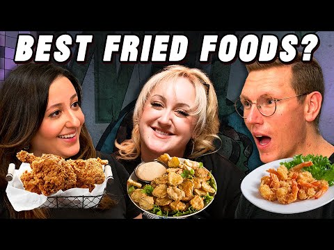 What’s The Best Deep Fried Food? ft. Brittany Broski What’s The Best Deep Fried Food? ft. Brittany Broski