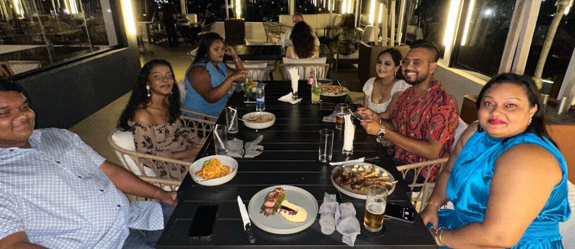 IS THE WAGYU STEAK REALLY $90K IN GUYANA #AMICI RESTAURANT