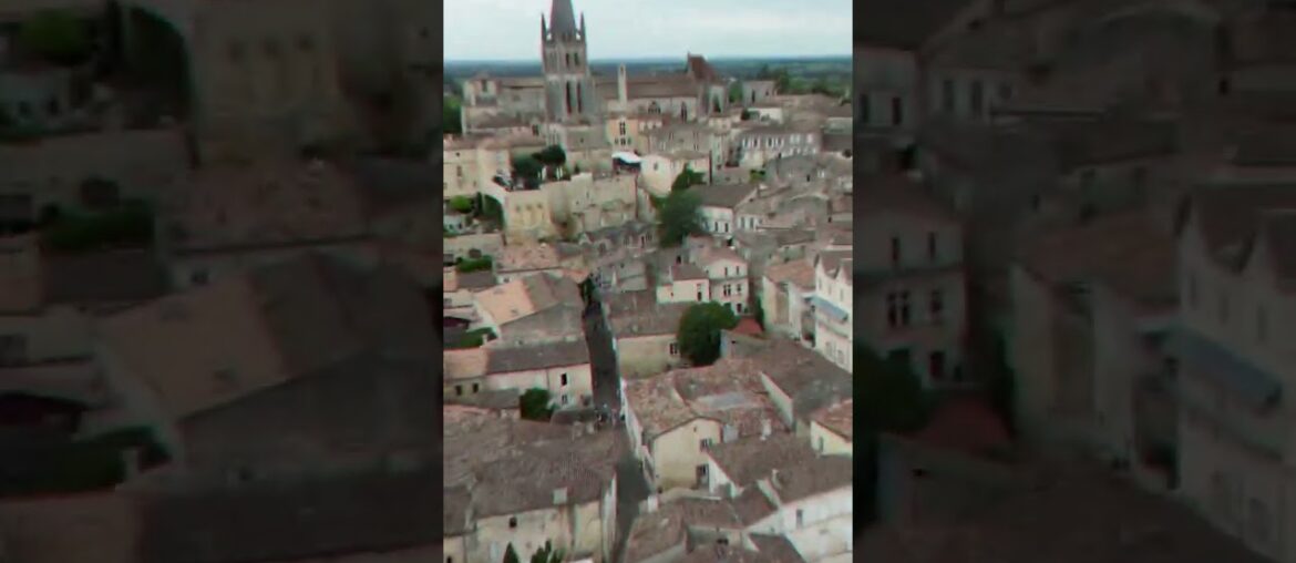 French Wine Region in Saint-Emilion #travel #inspiration