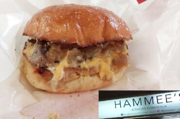 Commonwealth Crescent Food Centre. Hammee's. Lets have a Burger Experience