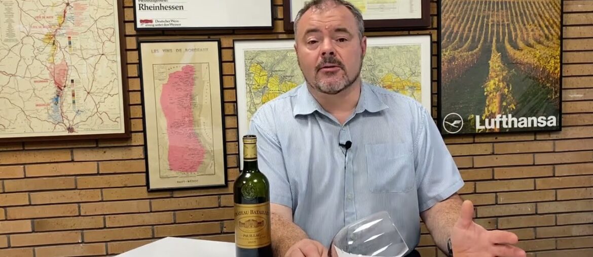 Wine Review: Chateau Batailley Pauillac 2019 Wine Review: Chateau Batailley Pauillac 2019