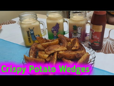 crispy potato wedges recipe | chatpaty potato wedges recipe | jambo jet french fries crispy potato wedges recipe | chatpaty potato wedges recipe | jambo jet french fries