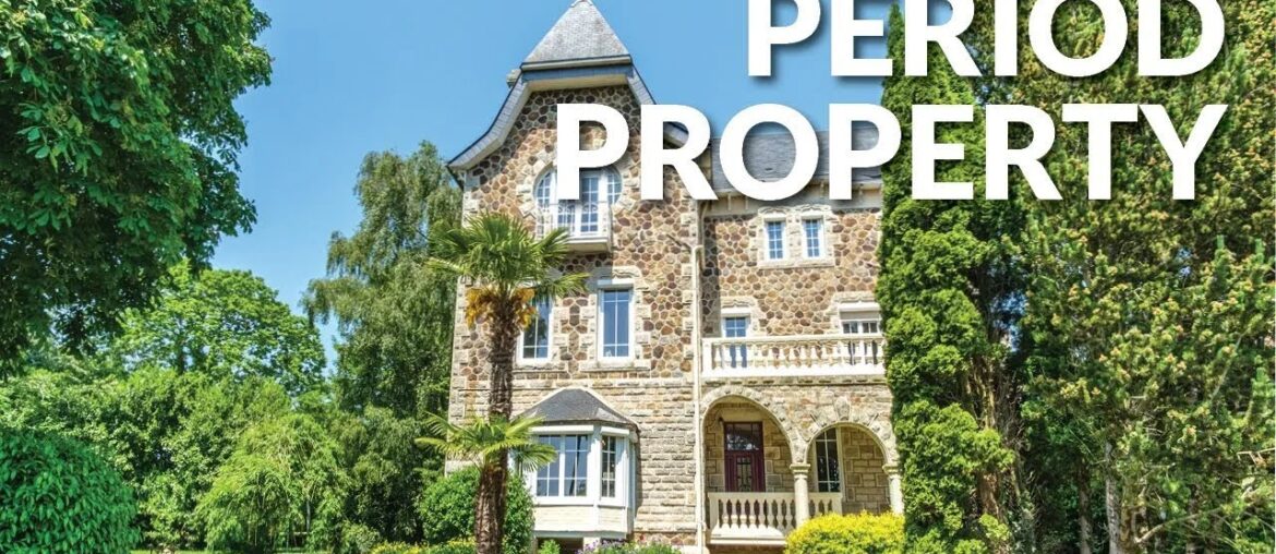 ELEGANT PERIOD PROPERTY | Set in spacious walled gardens in Brittany - A21568GCA22