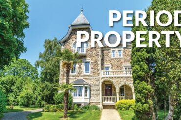 ELEGANT PERIOD PROPERTY | Set in spacious walled gardens in Brittany - A21568GCA22