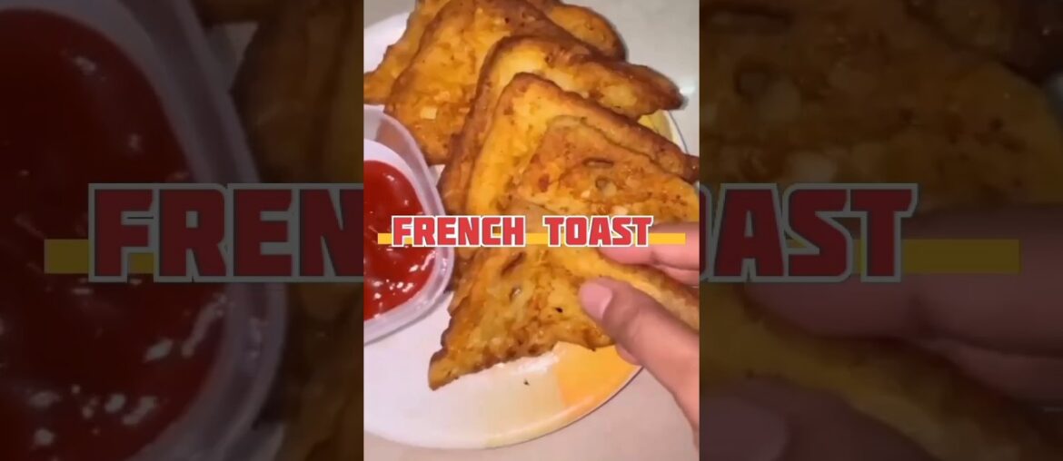 french toast easy breakfast recipes by cooking with farheen #viral #food #monsoon #fastfood #cooking