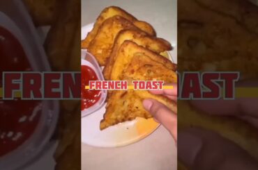 french toast easy breakfast recipes by cooking with farheen #viral #food #monsoon #fastfood #cooking