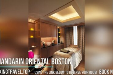 Mandarin Oriental Boston