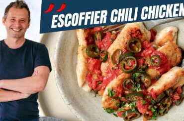 This 100 years old Escoffier 30 minutes chili chicken recipe took me by surprise!