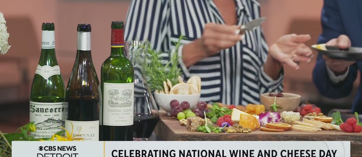 Celebrating National Wine and Cheese Day
