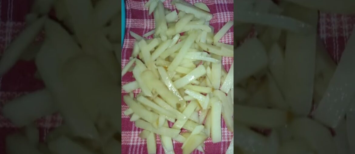 FRENCH FRIES #frenchfries #food #recipes #asmr #asmrfood #cooking #kitchen #shorts