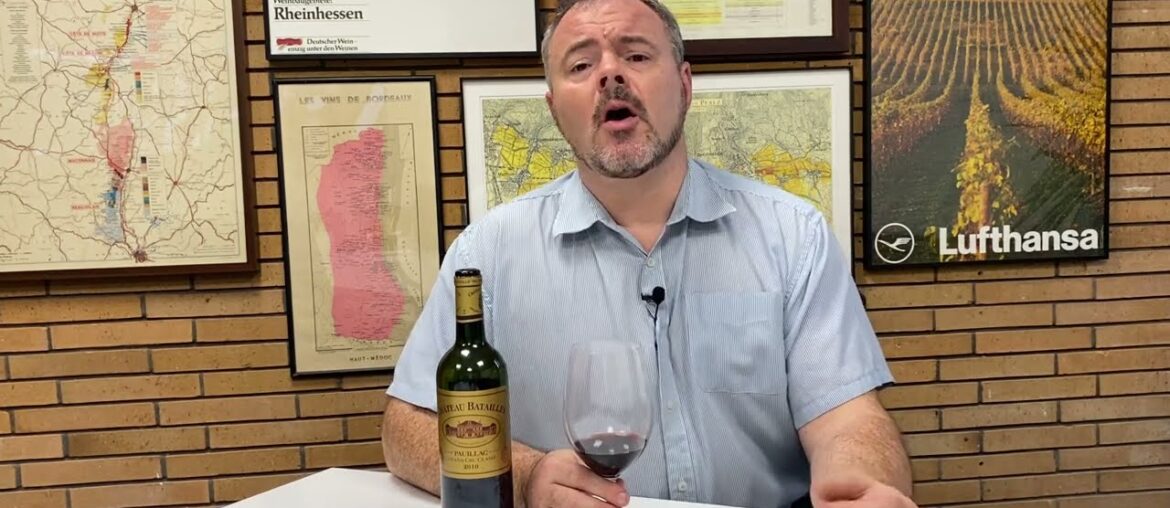 Wine Review: Chateau Batailley Pauillac 2010 Wine Review: Chateau Batailley Pauillac 2010