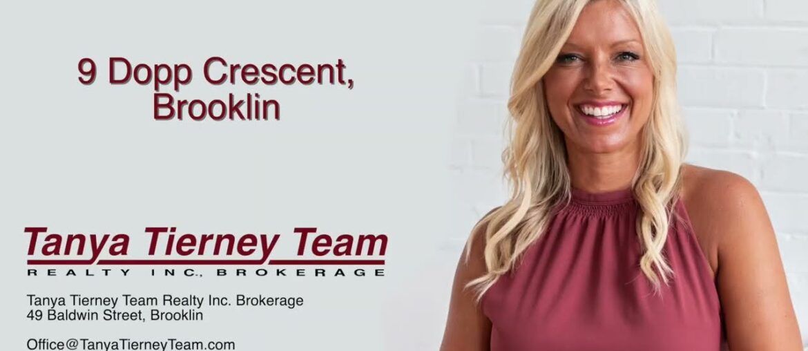 9 Dopp Cres, Brooklin 9 Dopp Cres, Brooklin