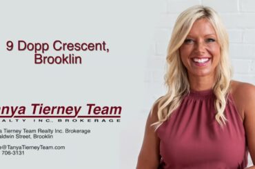 9 Dopp Cres, Brooklin