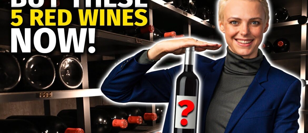 5 Great Age-Worthy RED WINES (For Your Wine Cellar) | Part 3 5 Great Age-Worthy RED WINES (For Your Wine Cellar) | Part 3