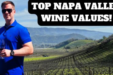 Luxury Wine for Less: NAPA VALLEY Cabernet Sauvignon's Top WINE VALUES ($40 to $100)