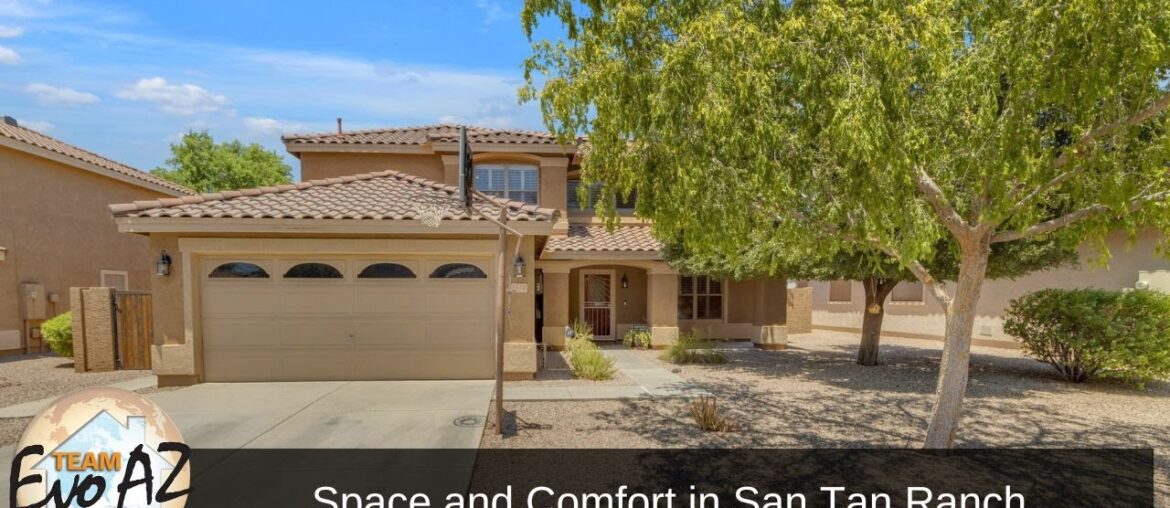 Space and Comfort in San Tan Ranch in Gilbert AZ Space and Comfort in San Tan Ranch in Gilbert AZ
