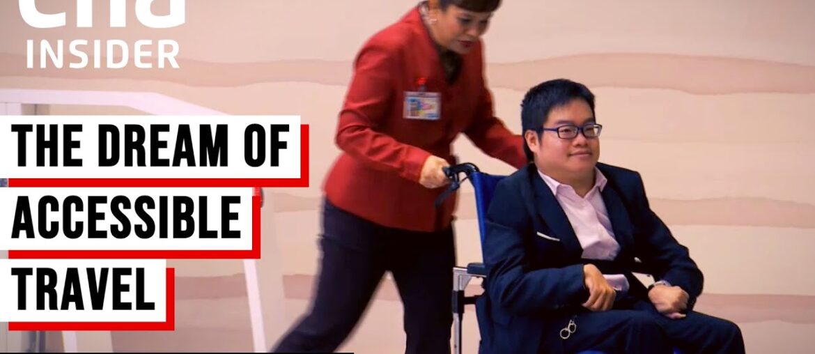 Travel Industry Takes Steps To Accommodate Travellers With Special Needs | CNA Correspondent Travel Industry Takes Steps To Accommodate Travellers With Special Needs | CNA Correspondent