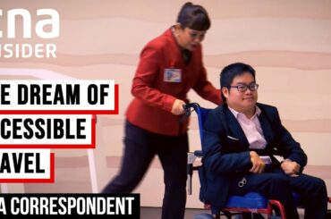 Travel Industry Takes Steps To Accommodate Travellers With Special Needs | CNA Correspondent