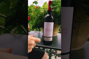 Time To Unwind On The Terrace #wine #frenchwine #degustation