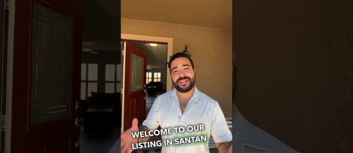 Home for Sale Under $600k in Gilbert AZ | San Tan Ranch