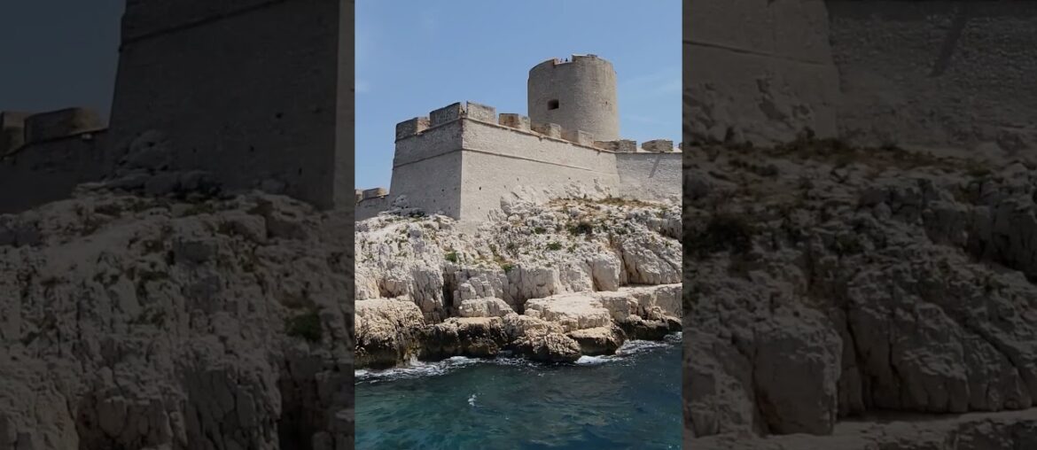 Chateau d'if place of my favorite movie, Count of Monte Cristo