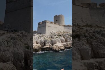 Chateau d'if place of my favorite movie, Count of Monte Cristo