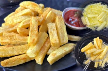 French fries recipe hindi / French fried recipe / Instant French fries