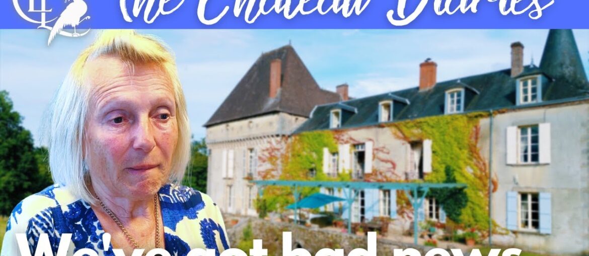 Unexpected sad news during Isabelle's birthday...